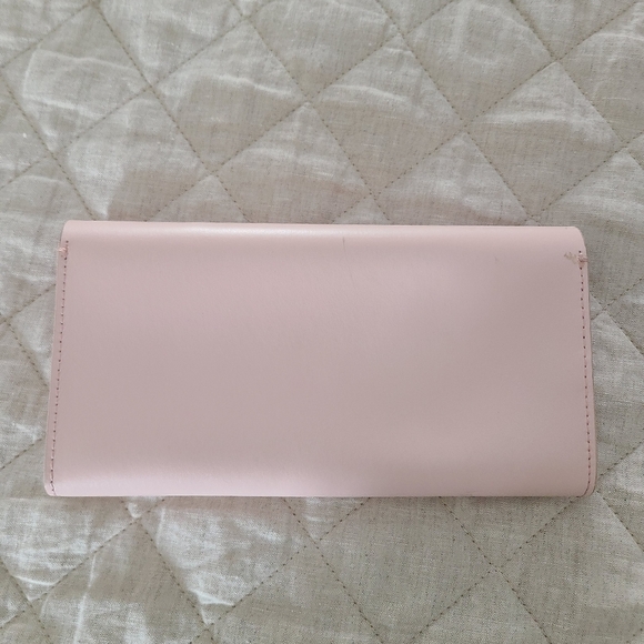 Kate Spade Soft Pink Clutch with Gold Accent - Picture 2 of 4